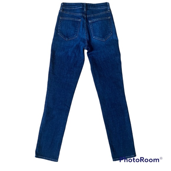 L’Agence High 10 Skinny High Waist Jeans Classic Dark NWOT - Picture 3 of 11